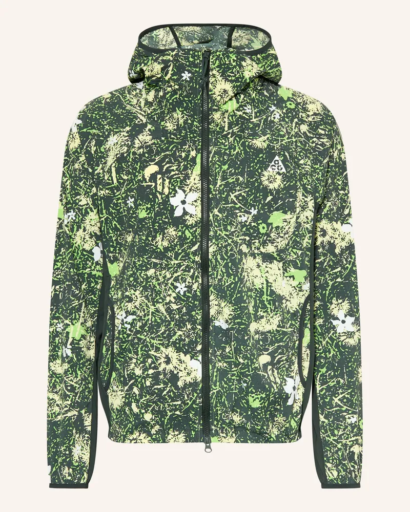 Nike Funktionsjacke Acg Five Towers schwarz Grün