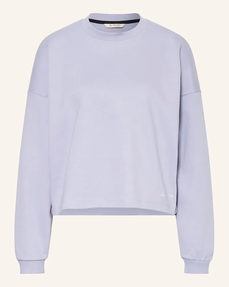 Vaude Sweatshirt Najun lila Helllila