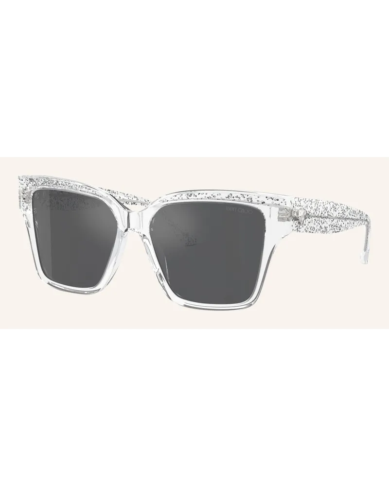 Jimmy Choo Sonnenbrille JC5003 Weiss