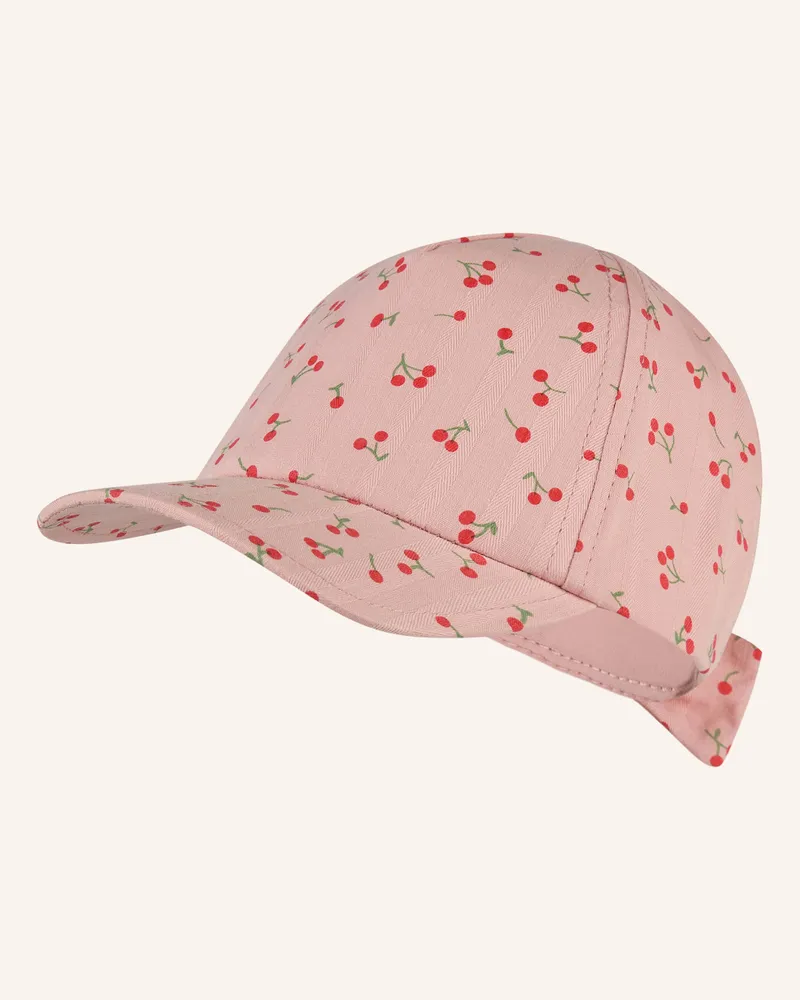 Sterntaler Basecap Kirschen pink Hellrosa