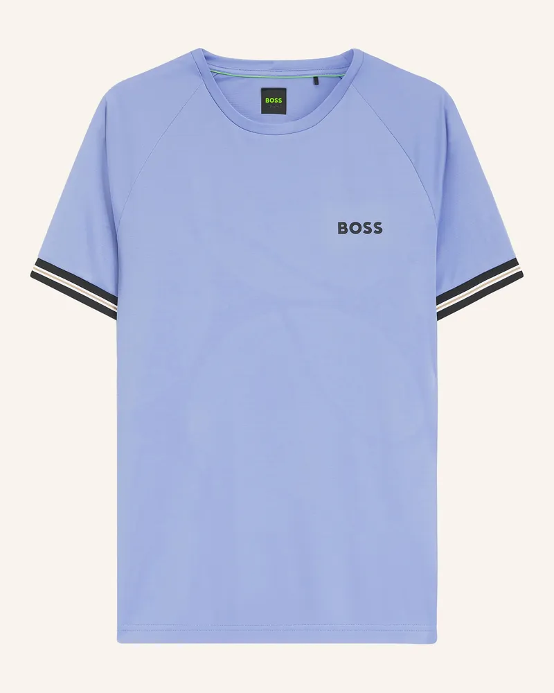 HUGO BOSS Funktionsshirt Active blau Blau