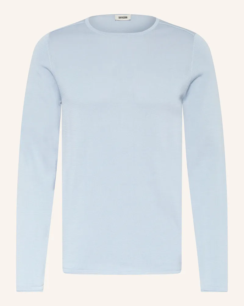 Drykorn Pullover Rikono blau Hellblau