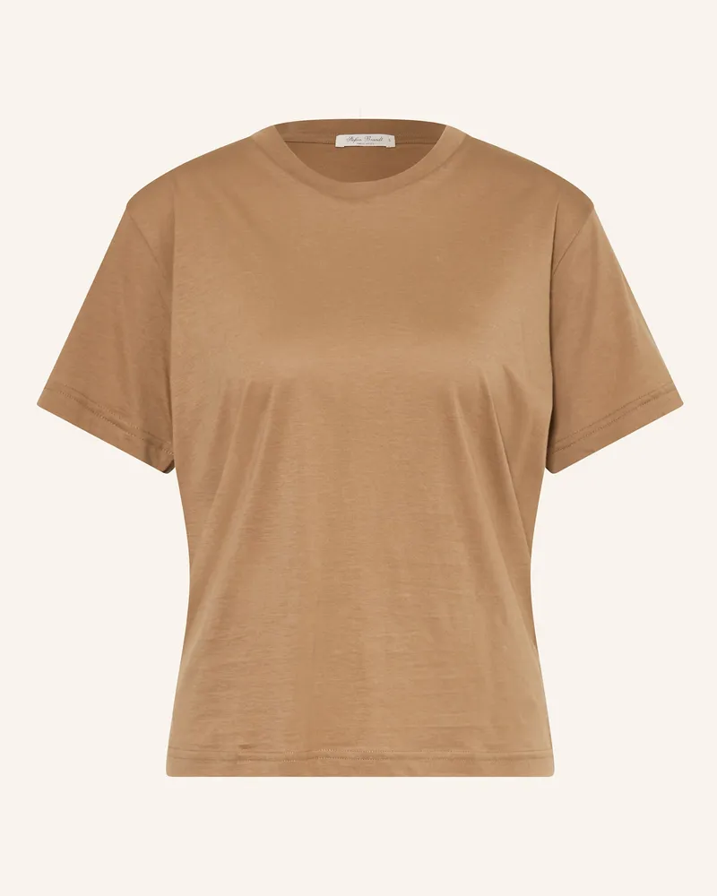 Stefan Brandt T-Shirt Fritzi 50 braun Braun