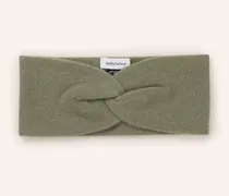Stirnband aus Cashmere