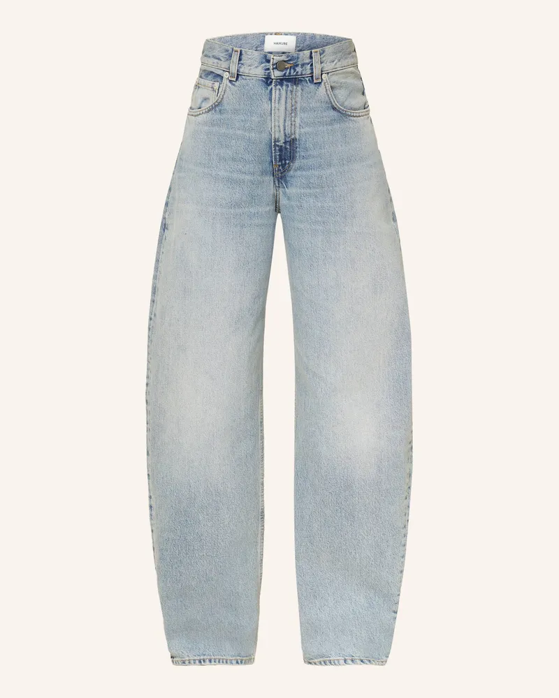 Haikure Barrel Jeans BIBI AUTHENTIC WASH L0891