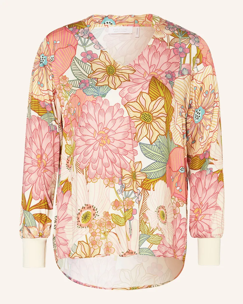 Rich&Royal Blusenshirt aus Satin Rosa