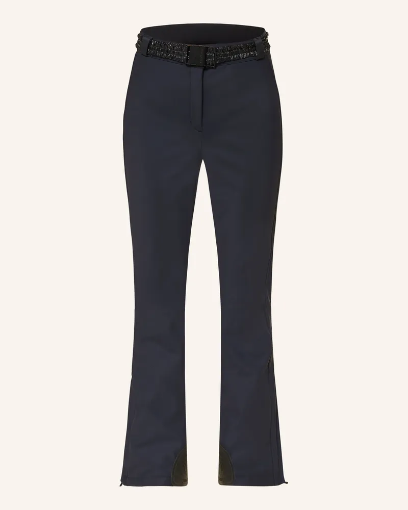 Sportalm Softshell-Skihose blau Dunkelblau