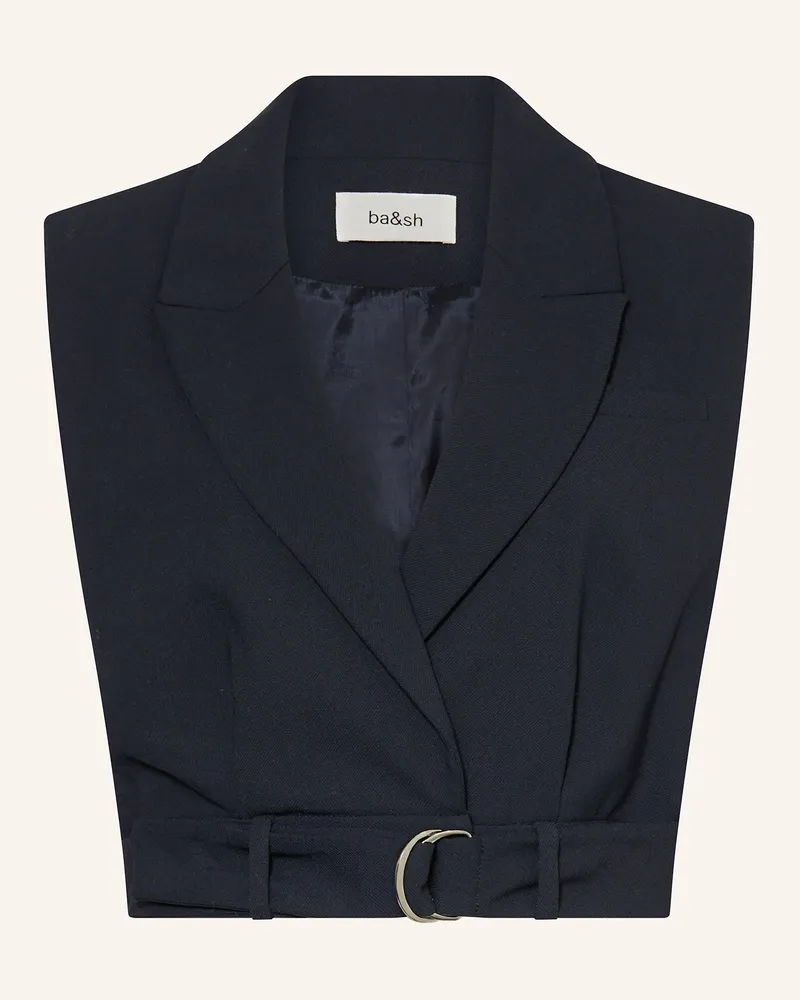 ba&sh Top NOVA Dunkelblau