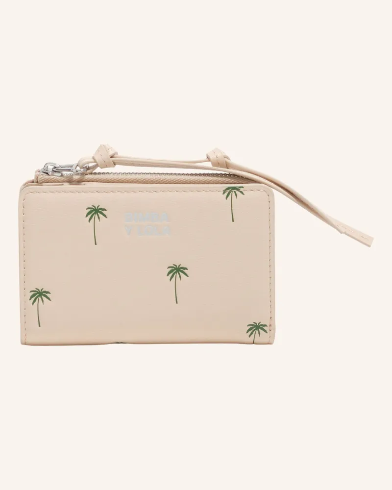 BIMBA Y LOLA Geldbörse beige Khaki