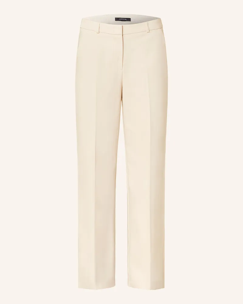 COMMA Marlenehose Creme