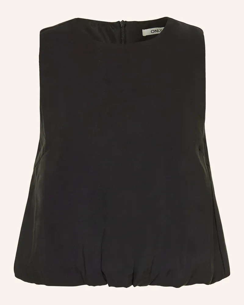 only Top schwarz Schwarz