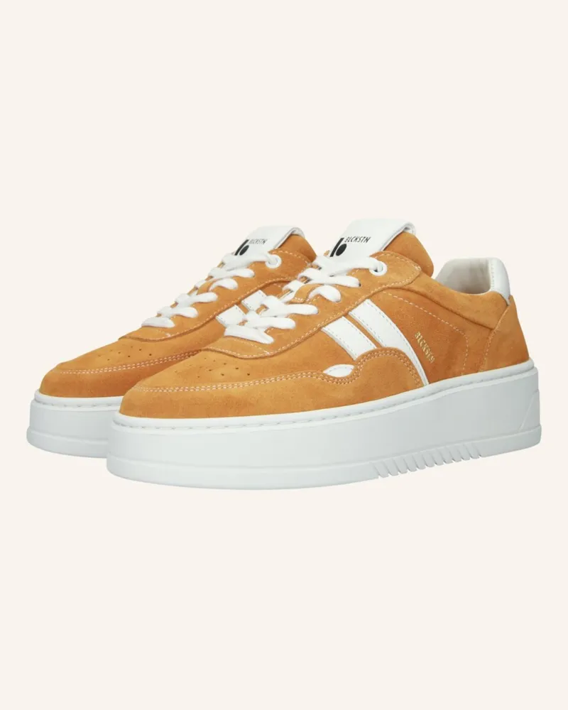 Blackstone Sneaker braun Hellbraun