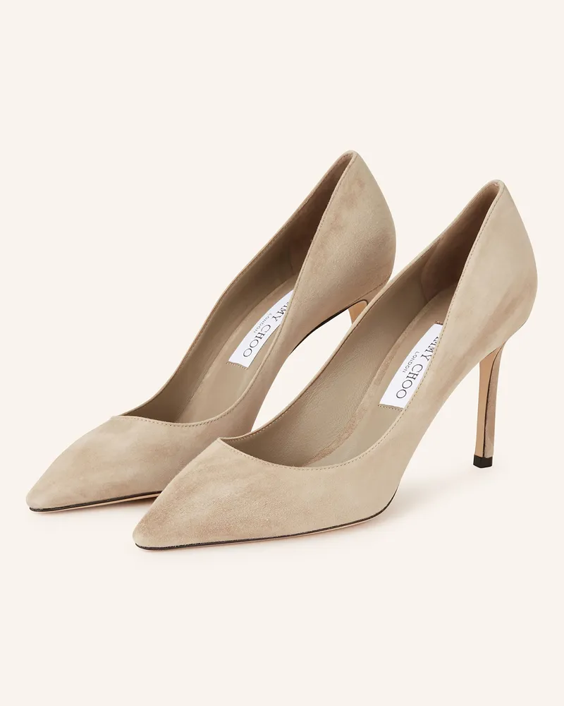 Jimmy Choo Pumps Romy 85 beige Taupe