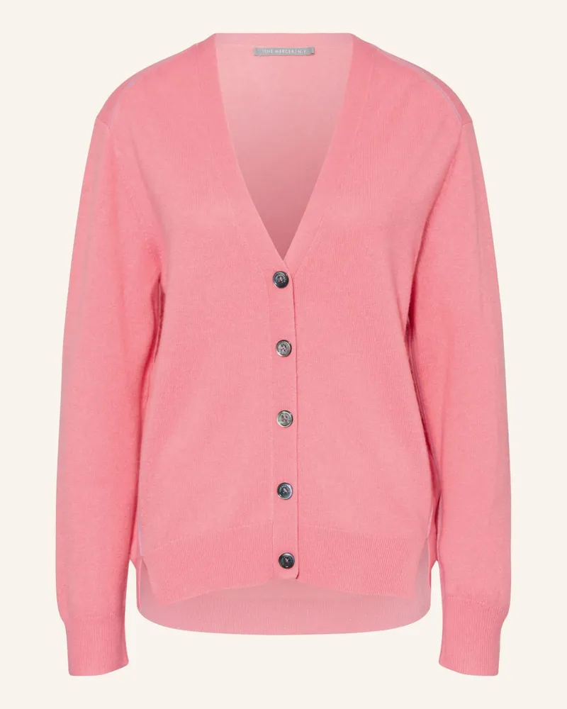 (THE MERCER) N.Y. Strickjacke aus Cashmere Pink