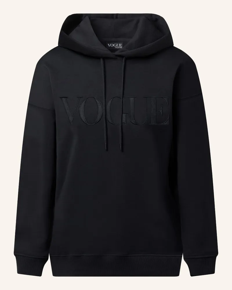 VOGUE Collection Hoodie Schwarz