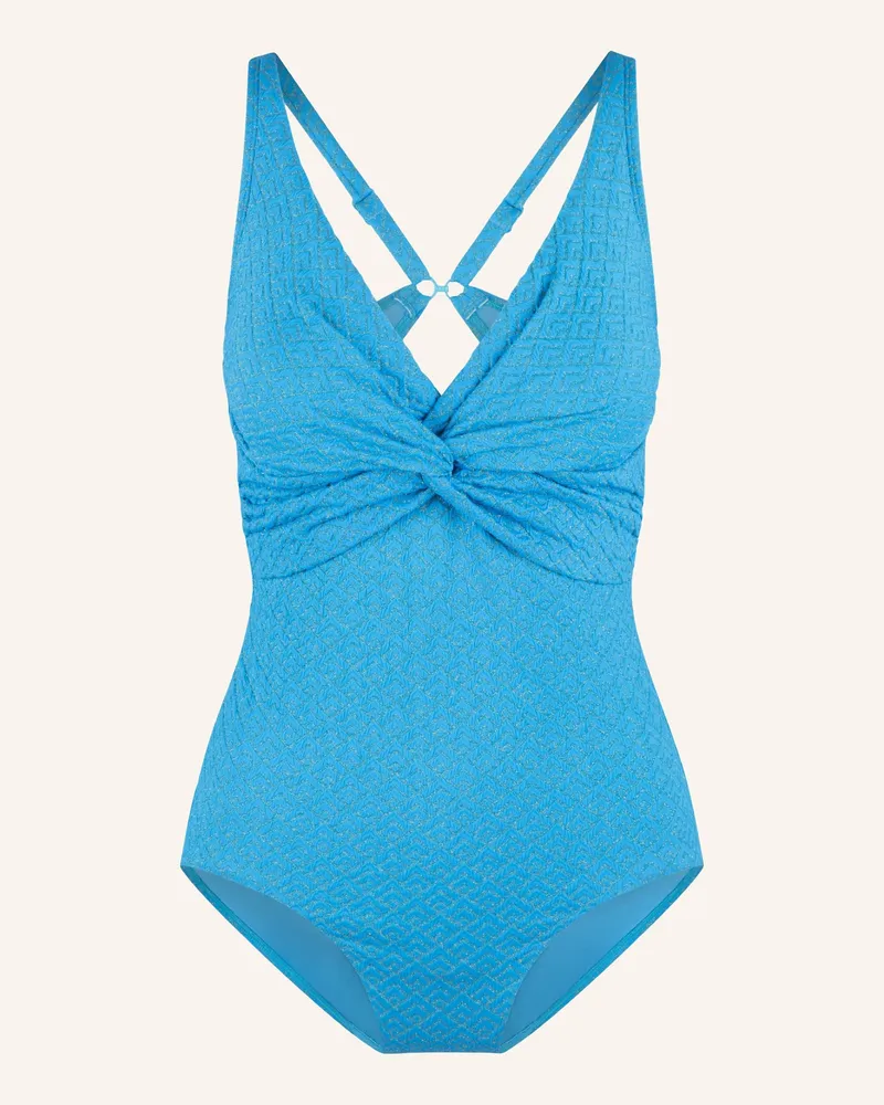 LingaDore Badeanzug Blau