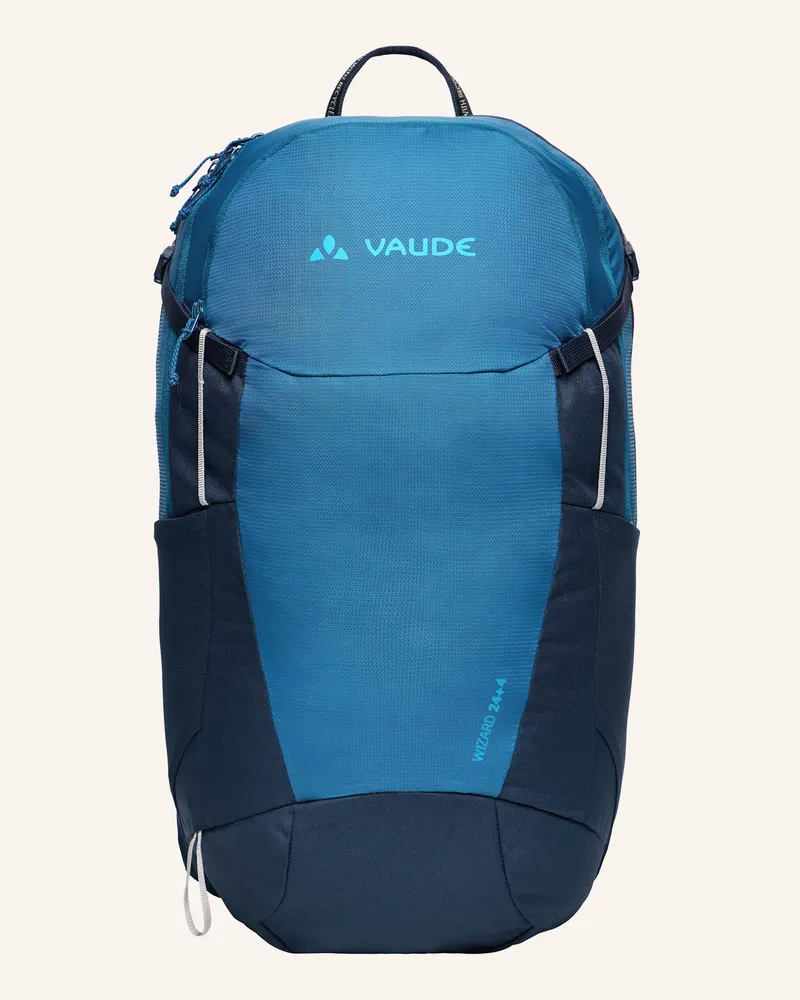 Vaude Rucksack Wizard 24+4 28 L blau Blau