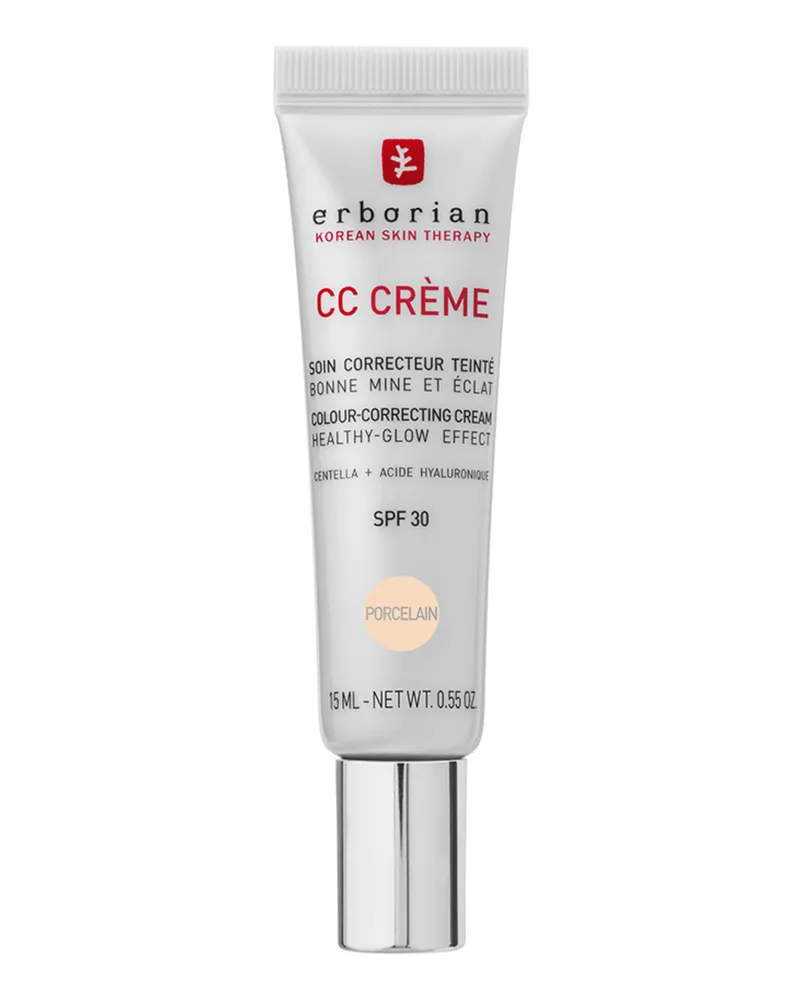 Erborian Cc Crème CC Cream SPF 30 Porcelain