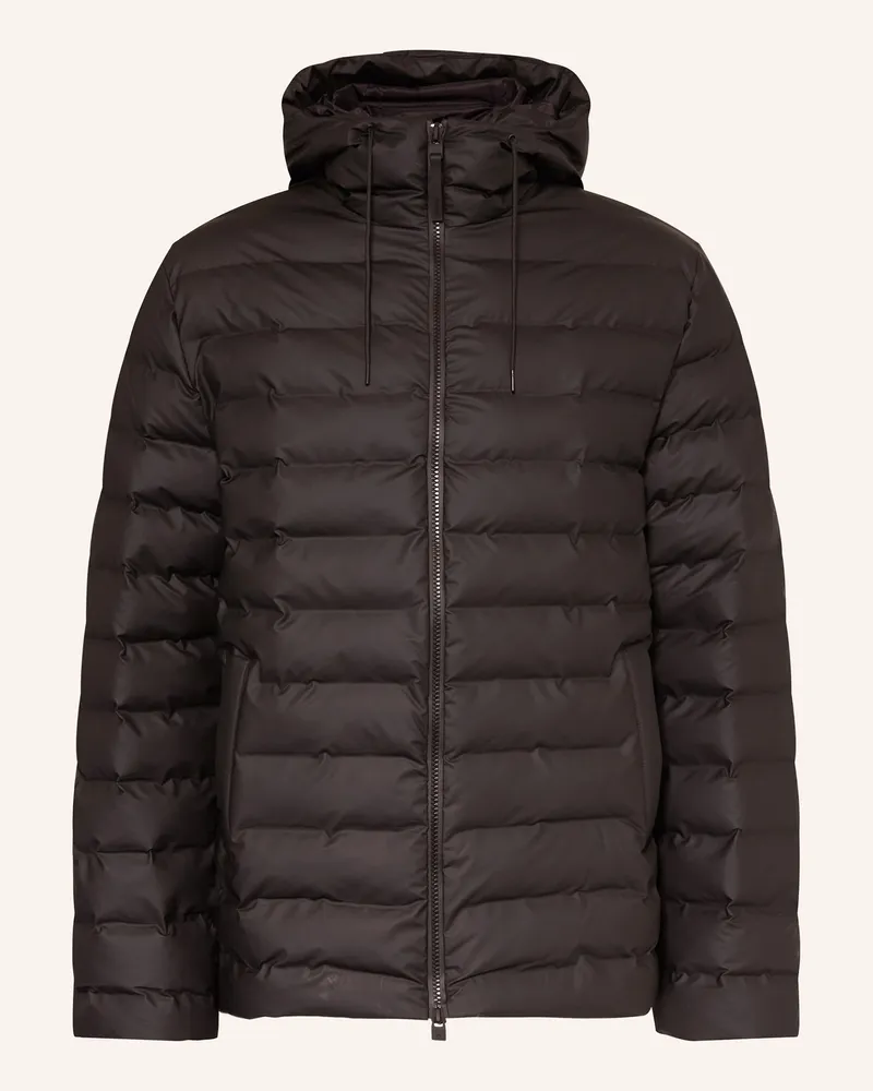 RAINS Steppjacke LOHJA Schwarz