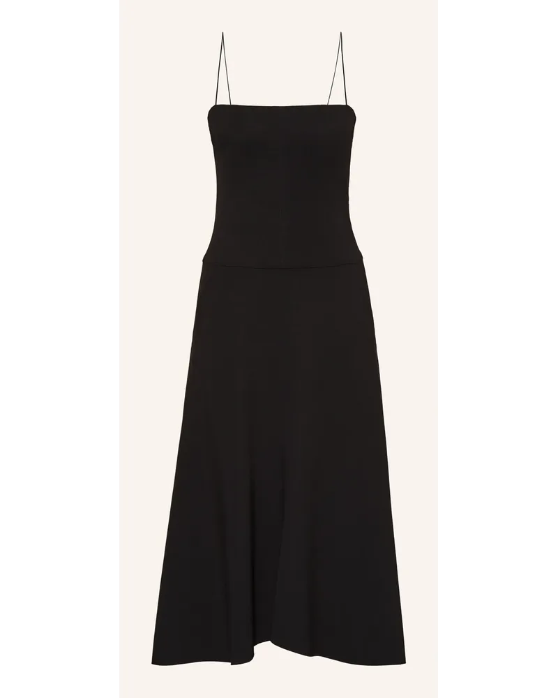 Dorothee Schumacher Kleid EMOTIONAL ESSENCE I DRESS Schwarz