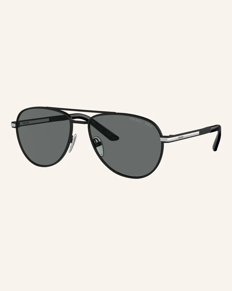 Prada Sonnenbrille Pr a54s schwarz 1bo5z1