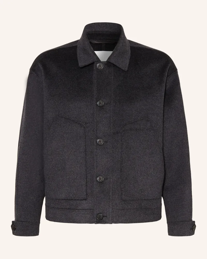 Isabel Marant Blouson Casper grau Dunkelgrau