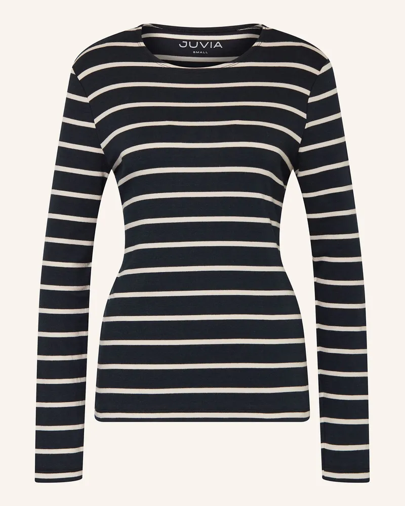 Juvia Longsleeve JULIANE Schwarz