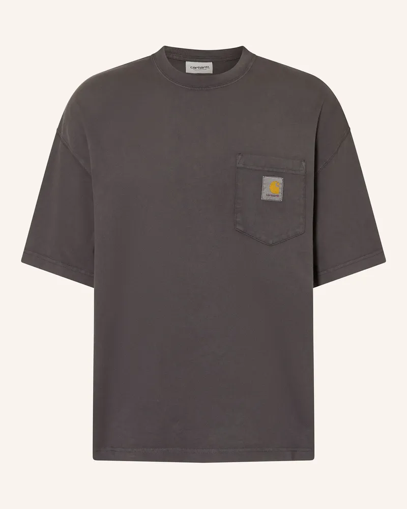 Carhartt WIP T-Shirt HUDSON Schwarz