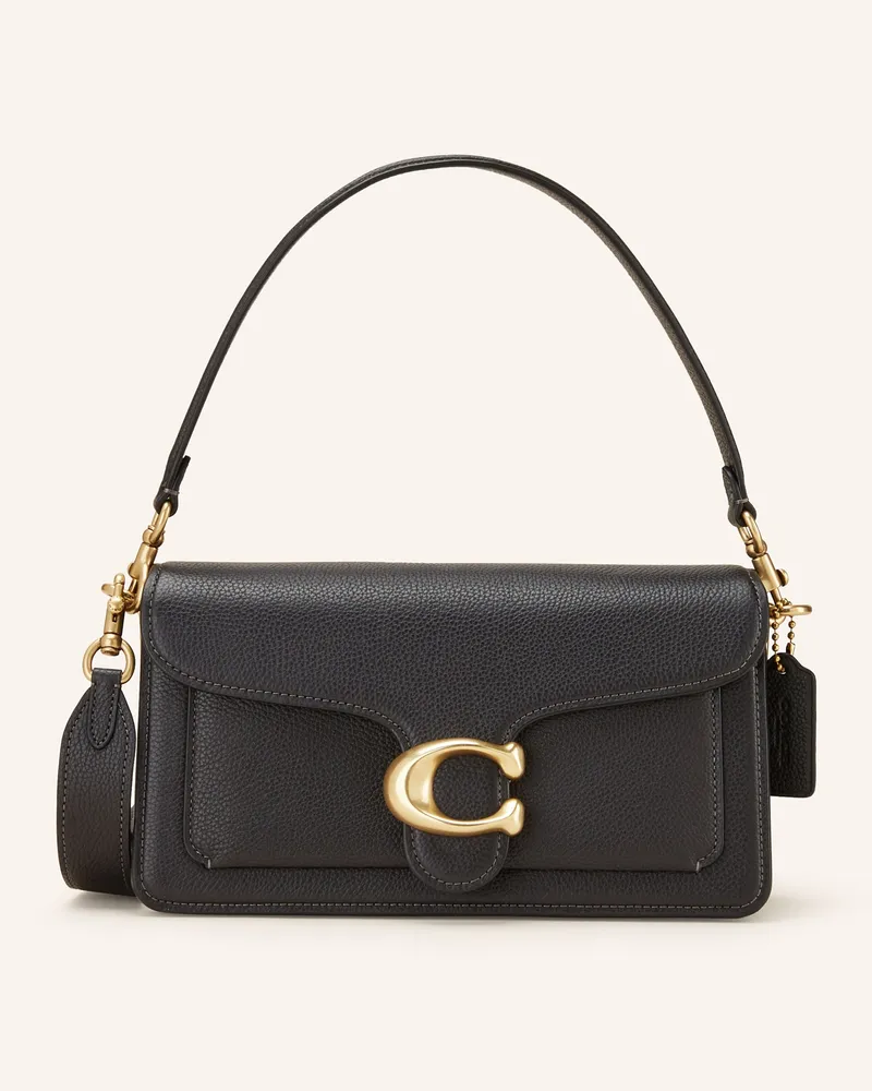 Coach Umhängetasche TABBY 26 Schwarz