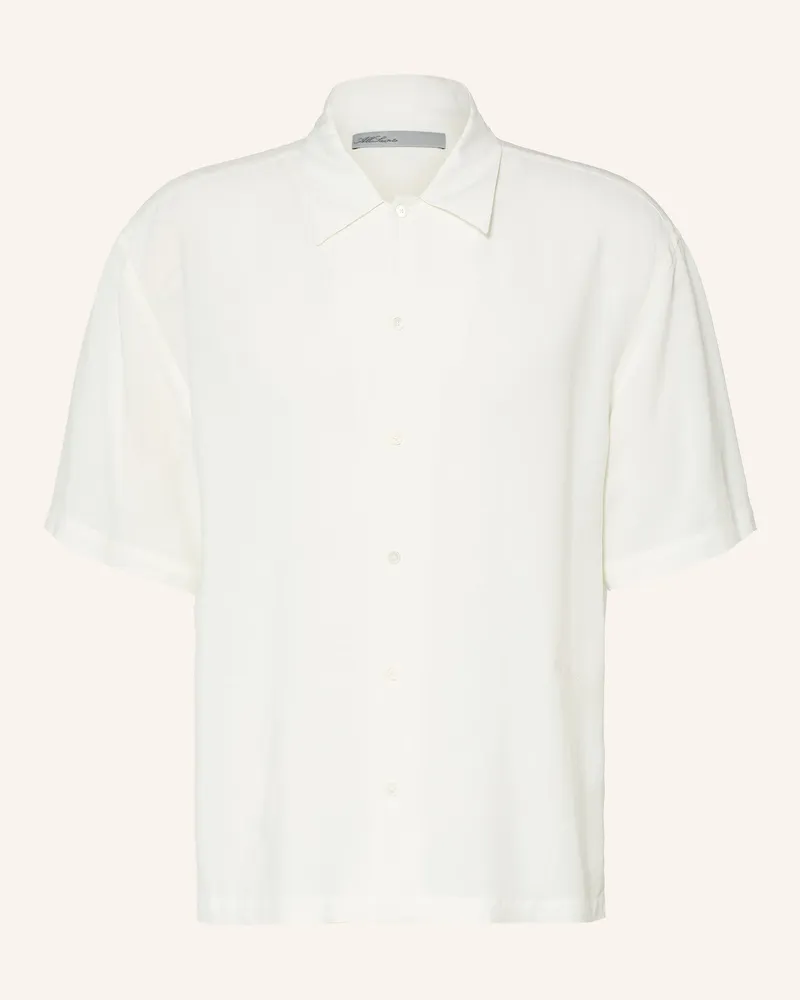 AllSaints Kurzarm-Hemd Archer Comfort Fit weiss Weiss