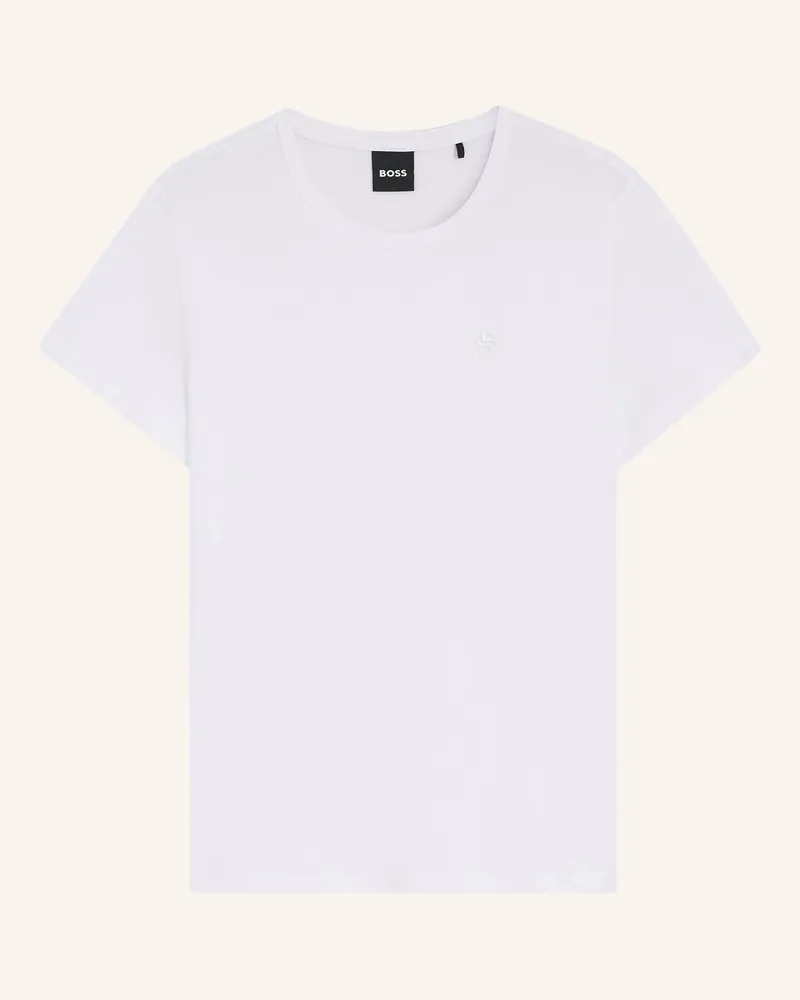 HUGO BOSS T-Shirt EVENTSA Weiss