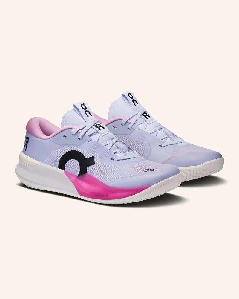 ON Tennisschuhe The Roger Pro 3 Clay lila Helllila