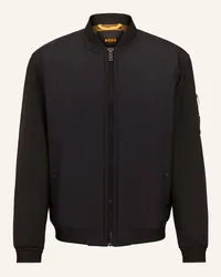 HUGO BOSS Blouson OBRIGHT Schwarz