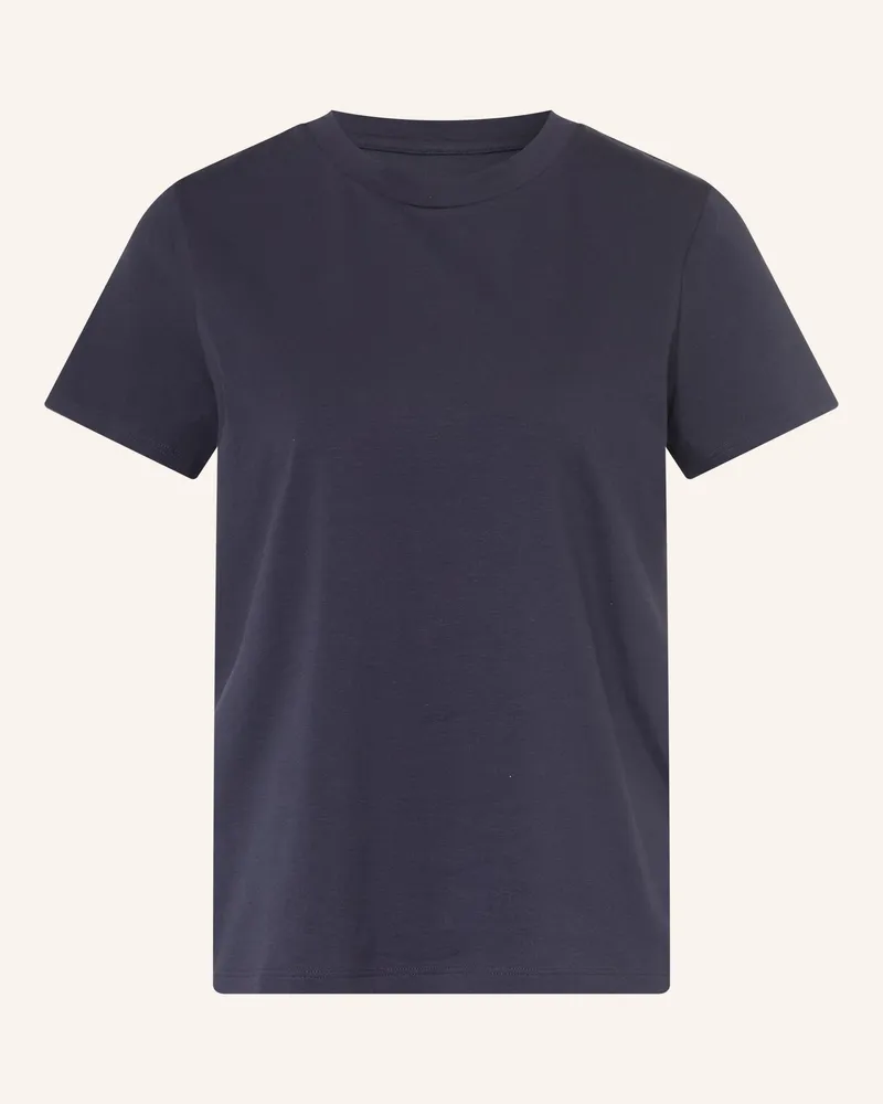 Schiesser Schlafshirt Mix + Relax blau Dunkelblau