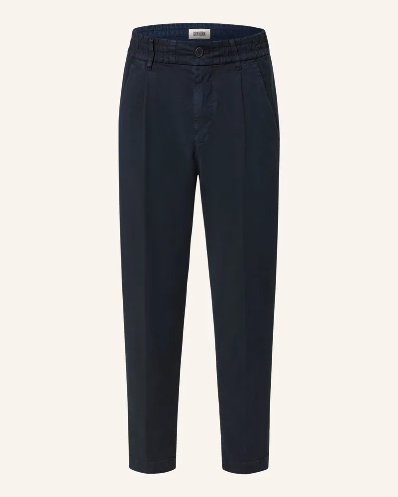 Drykorn Chino Chasy Extra Slim Fit blau Dunkelblau