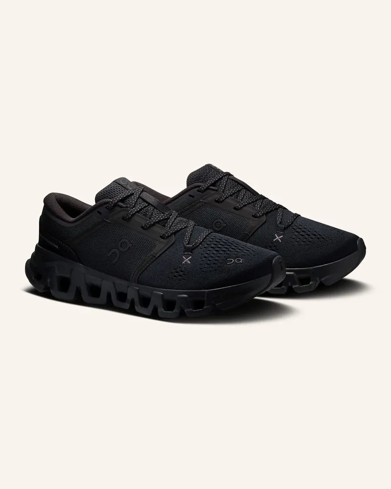 ON Fitnessschuhe Cloud x5 schwarz Schwarz
