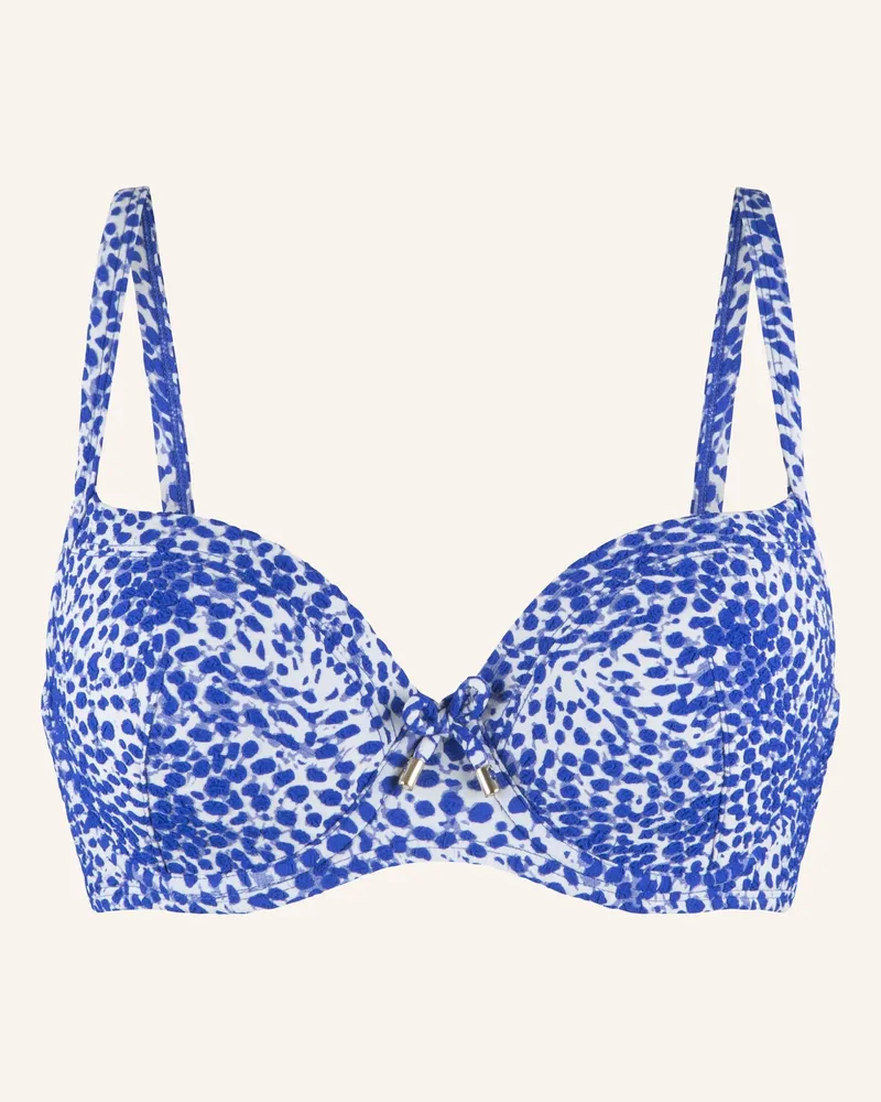 LingaDore top Bikini Blau