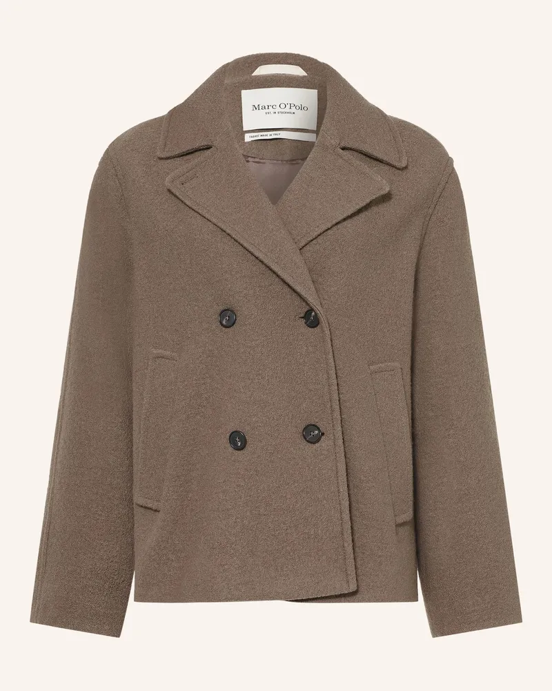 Marc O'Polo Cabanjacke beige Taupe