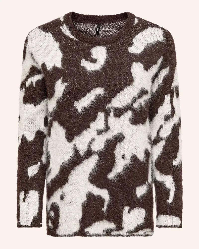 only Pullover Dunkelbraun