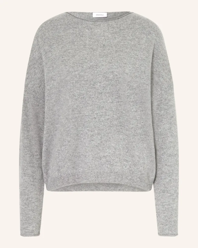 Darling Harbour Cashmere-Pullover grau Grey