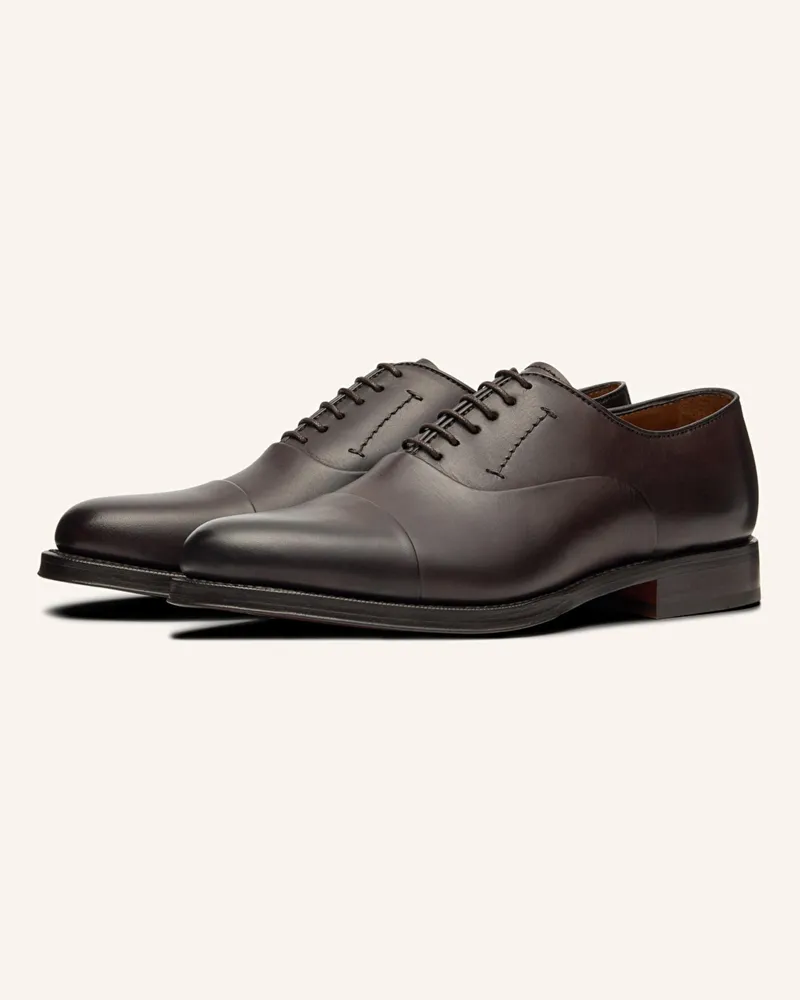 Lottusse Oxfordschuhe PREMIUM Braun