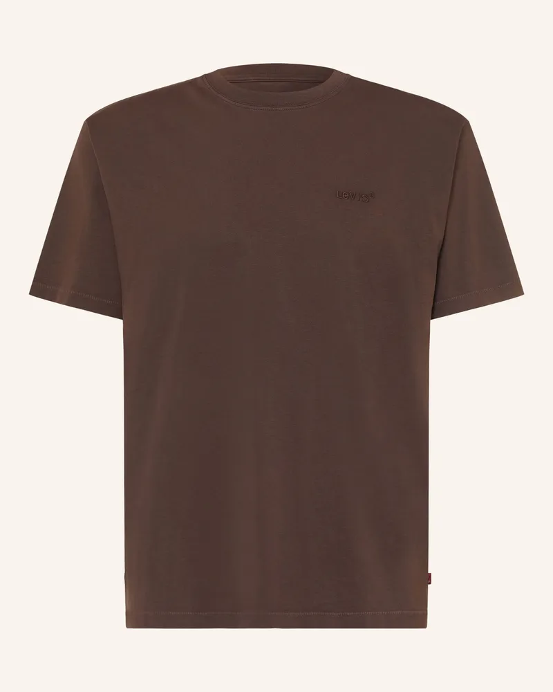 Levi's Levi T-Shirt braun Dunkelbraun