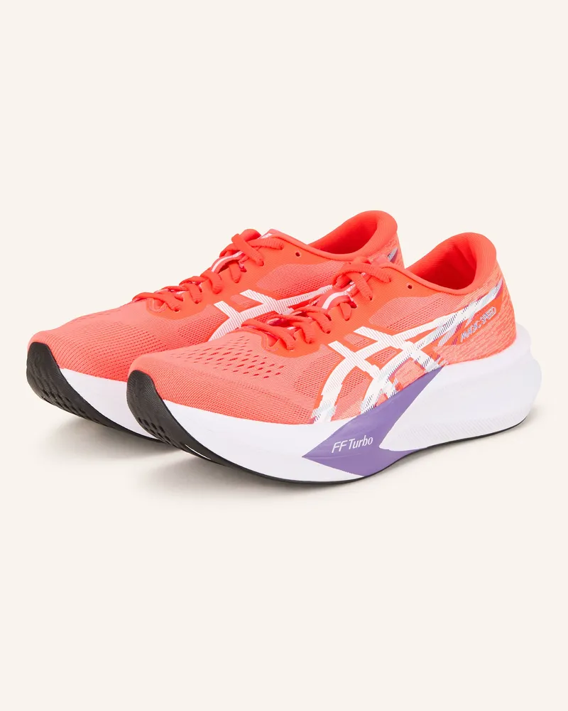 Asics Laufschuhe MAGIC SPEED 4 Neonrot