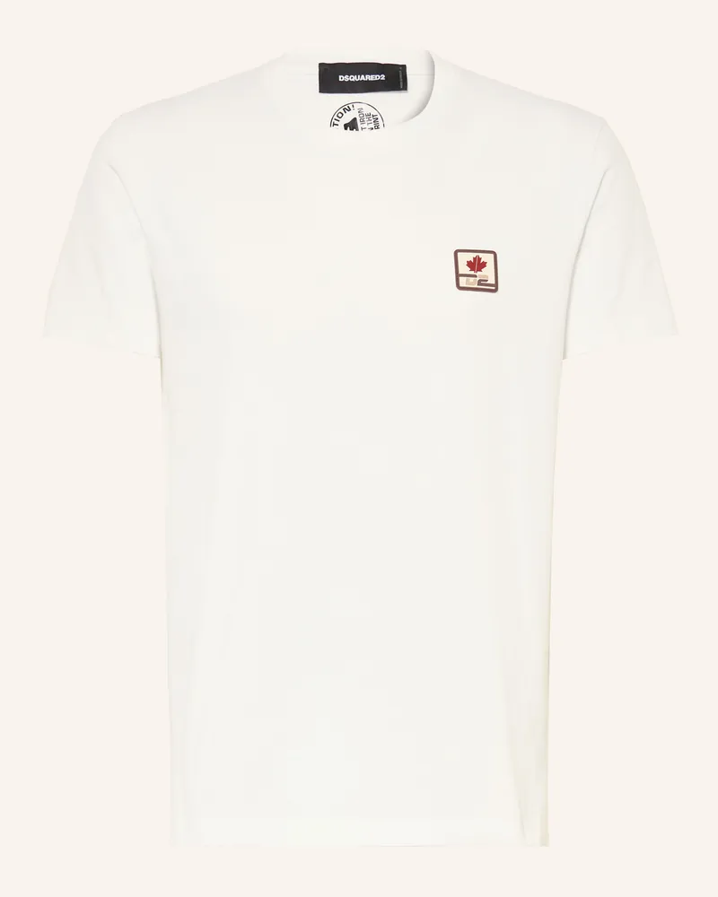 Dsquared2 T-Shirt Cool Fit weiss Weiss