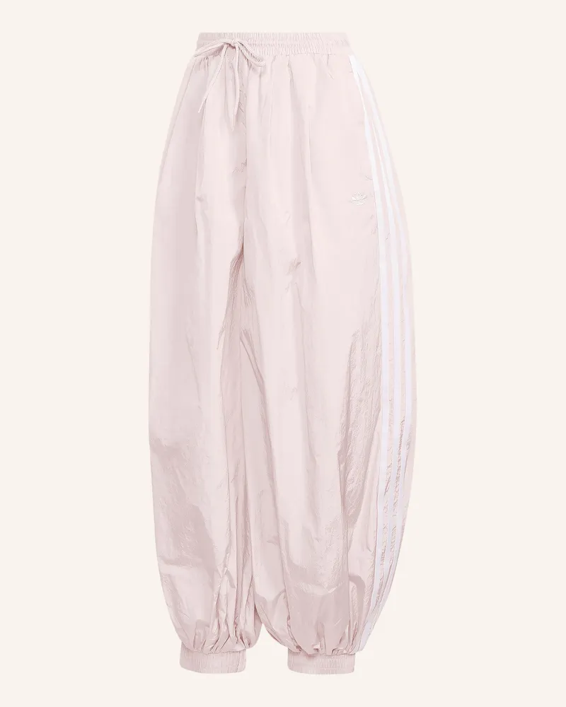 adidas Track Pants ADILENIUM 5.0 BALLOON Rosé