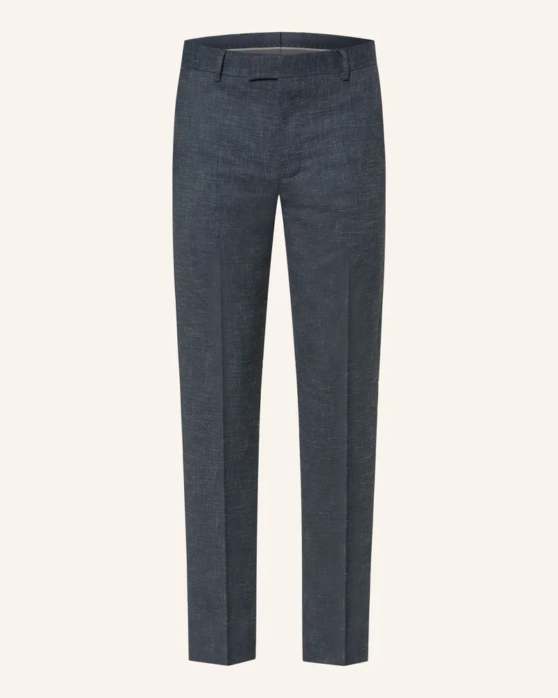 Strellson Anzughose MELWIN Slim Fit Dunkelgrün