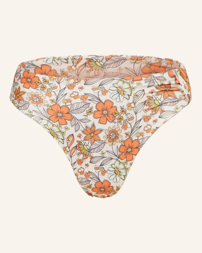 Espadrij High-Waist-Bikini-Hose EILEEN Orange