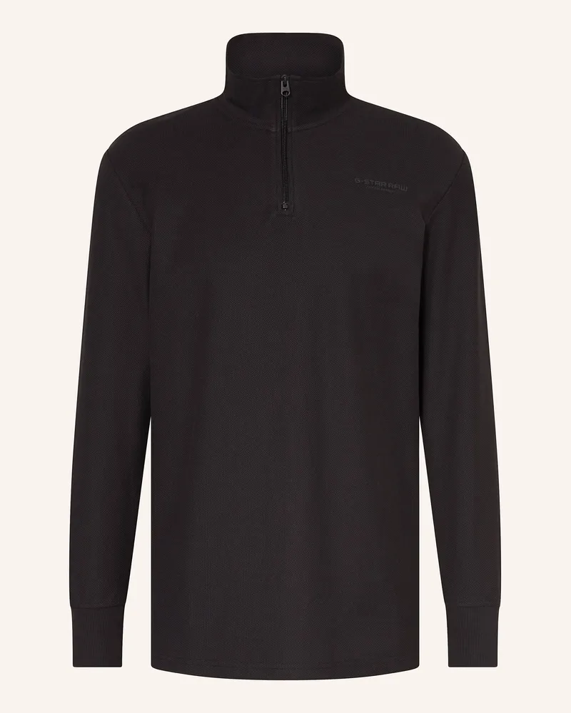 G-STAR RAW Sweat-Troyer Schwarz