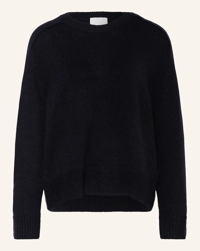 ALLUDE Pullover Dunkelblau
