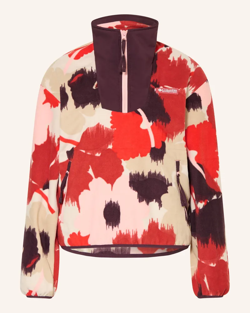 Columbia Sportswear Company Fleecejacke SEQUOIA GROVE Rot